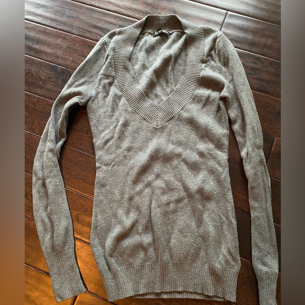 Express v-neck sweater